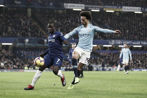 El Chelsea se mete en la lucha rompiendo la racha de los invictos "citizen" El Chelsea se mete en la lucha rompiendo la racha de los invictos "citizen"
