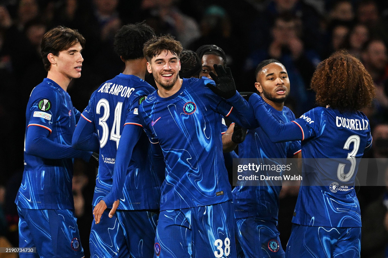 Chelsea 51 Shamrock Rovers Marc Guiu nets hattrick as Blues make it