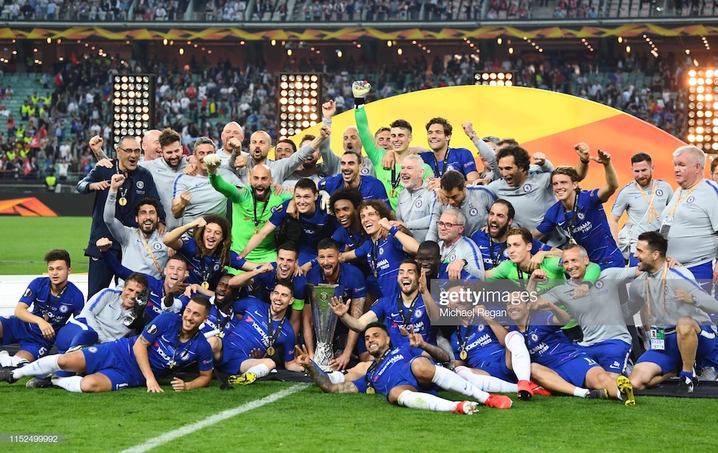 Chelsea 4-1 Arsenal: Eden Hazard stars in potential farewell as Chelsea humiliate Arsenal in Europa League Final mauling 