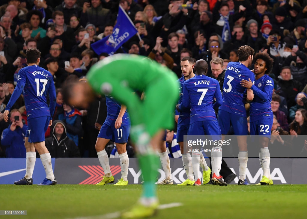Chelsea 2-1 Newcastle United As it happened: Individual talents prove the difference as Magpies move into the bottom three Chelsea 2-1 Newcastle United As it happened: Individual talents prove the difference as Magpies move into the bottom three