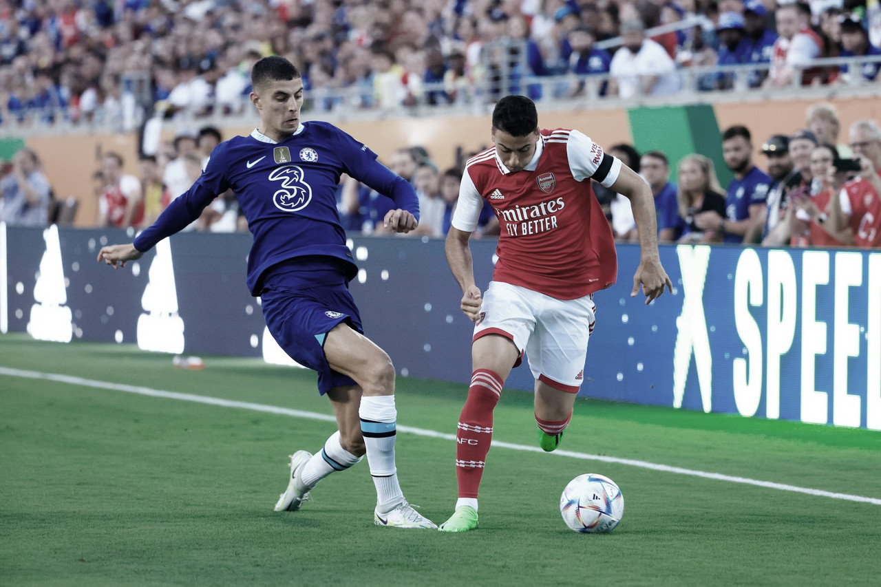 Manchester City x Arsenal: Onde assistir, horário, escalações e desfalques  do jogo da Copa da Inglaterra