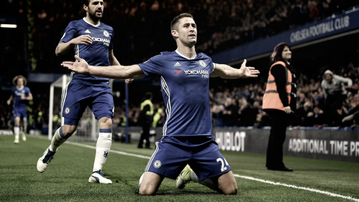 El Chelsea da un paso firme hacia la gloria