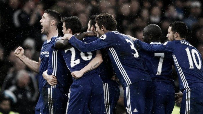 Premier League, il Chelsea liquida la pratica Swansea: 3-1 a Stamford Bridge