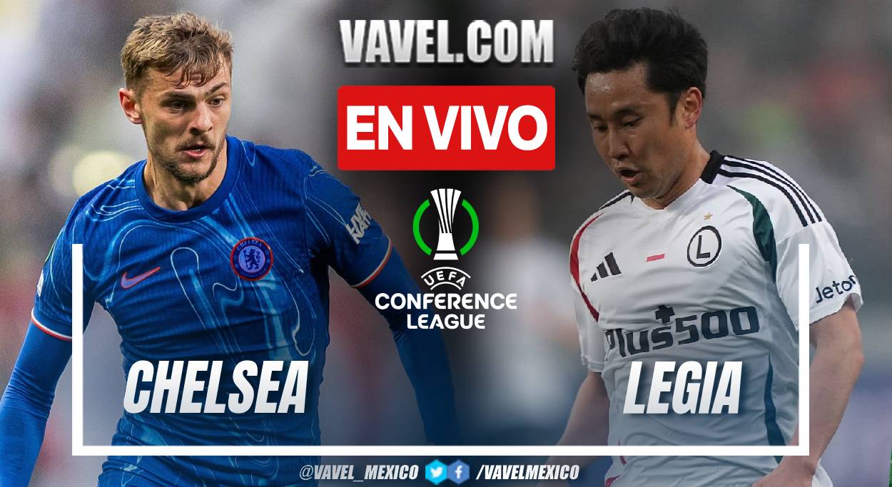 Goles y resumen del Chelsea 1-2 Legia Varsovia en UEFA Conference ...