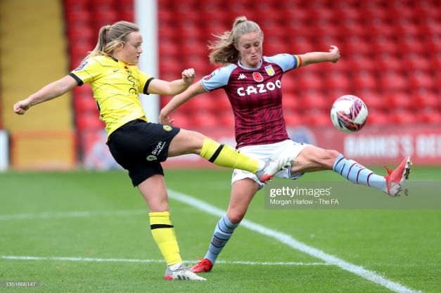 Aston Villa Women 0-1 Chelsea: Blues claim a narrow victory