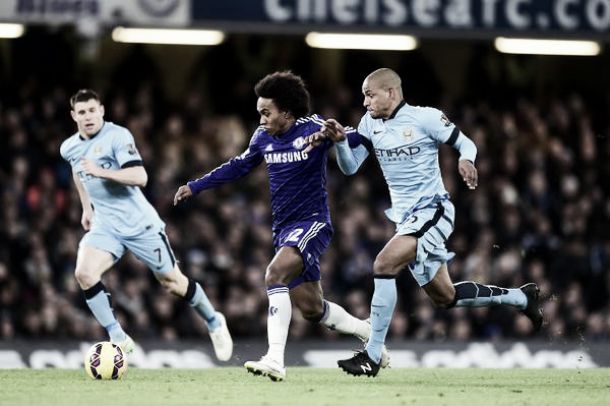 Chelsea empata com Manchester City e mantém vantagem na liderança da Premier League