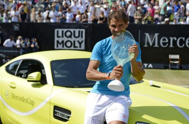 ATP Stoccarda, Nadal batte Troicki e conquista il titolo