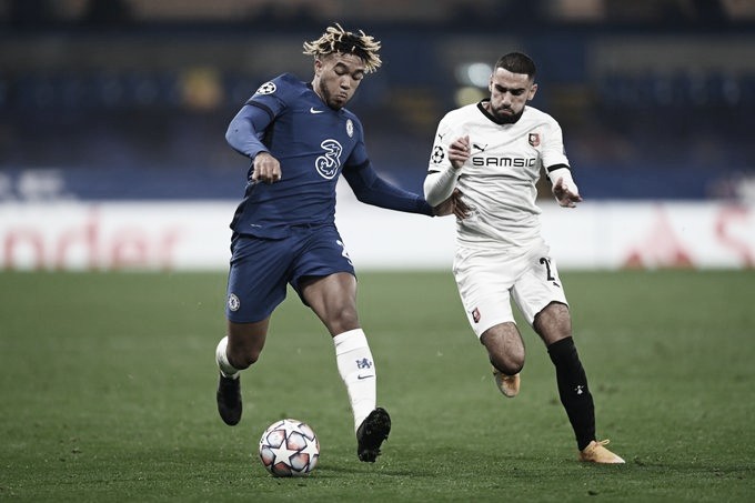 Werner marca dois, Chelsea derrota Rennes e se aproxima da oitavas de final Werner marca dois, Chelsea derrota Rennes e se aproxima da oitavas de final