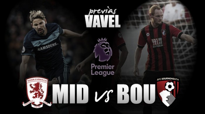Middlesbrough - Bournemouth: los dos necesitan volver a ganar