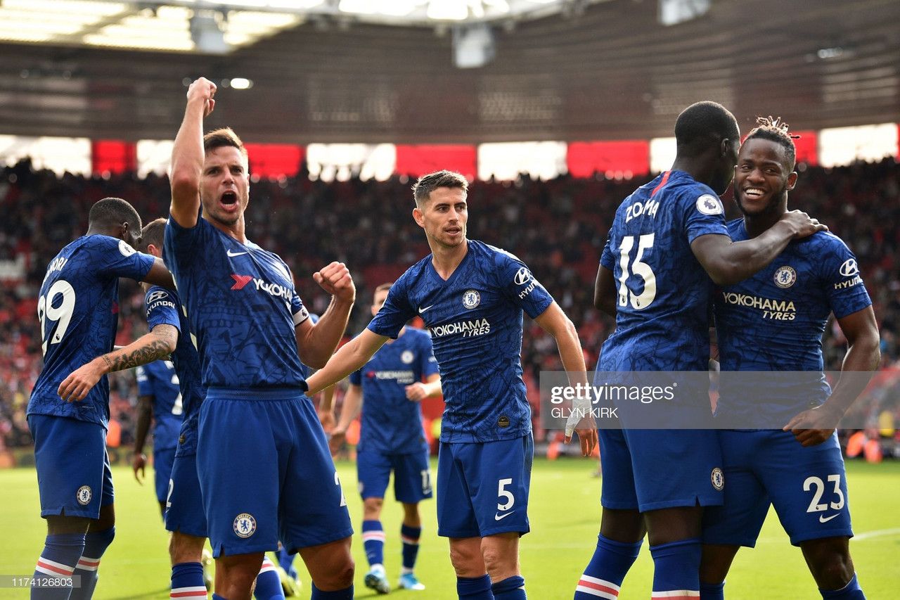 Southampton 1-4 Chelsea: Frank Lampard's Blues make it four wins in a row Southampton 1-4 Chelsea: Frank Lampard's Blues make it four wins in a row