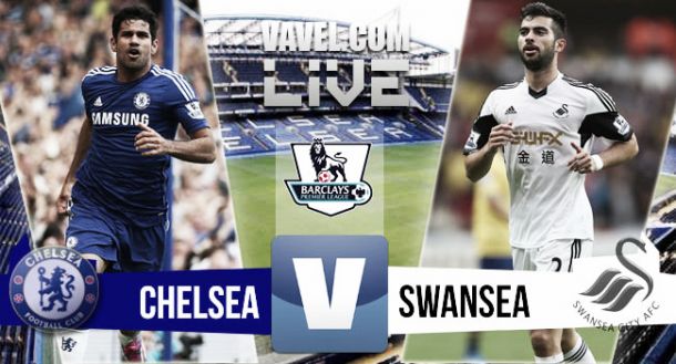 Resultado Chelsea - Swansea City en la Premier League 2015