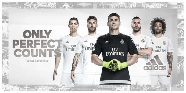 El Real Madrid presenta la camiseta de la temporada 2015-16