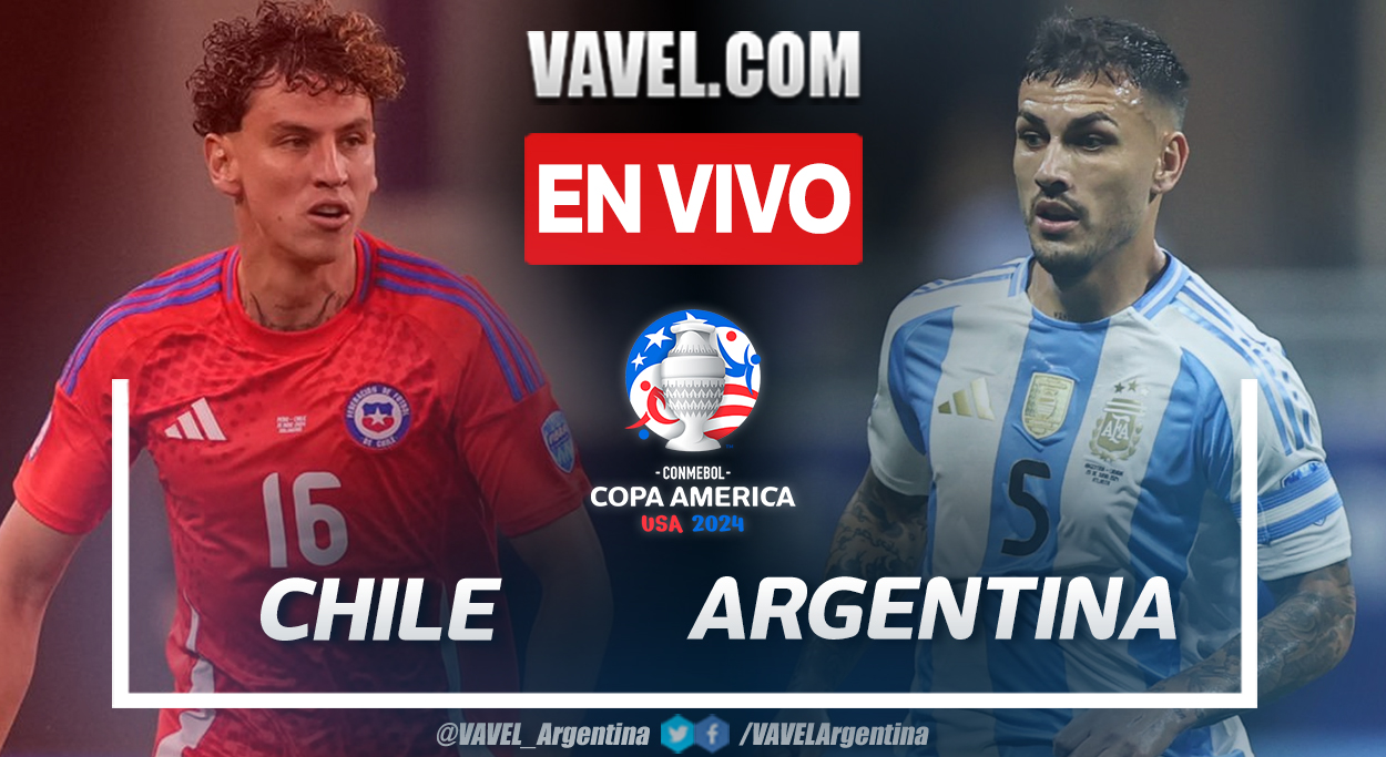 Resultado Argentina vs Chile, Copa América 2024 quién gano el partido