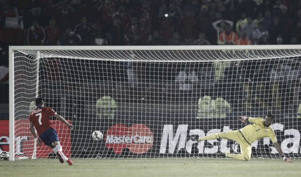 Chile (4) 0-0 (1) Argentina: La Roja win Copa America on penalties in nervy affair