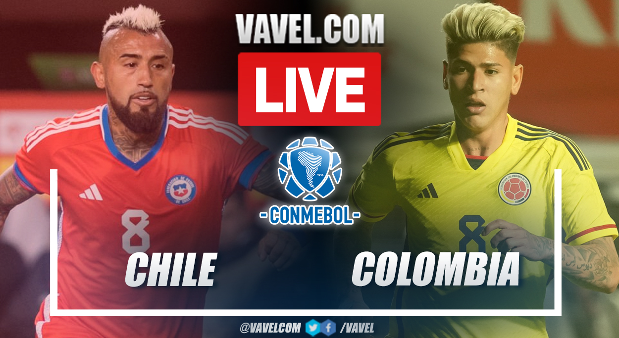 Highlights: Chile 0-0 Colombia in 2026 World Cup Qualifiers