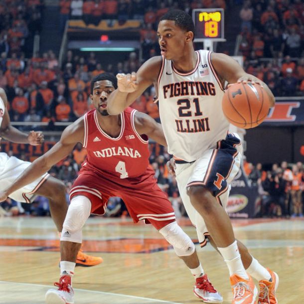 Indiana Holds Off Illinois, 80-74, In Champaign