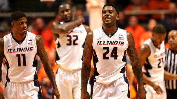 Suspensions Dealt Out to Illini Hoopsters Rayvonte Rice and Aaron Cosby