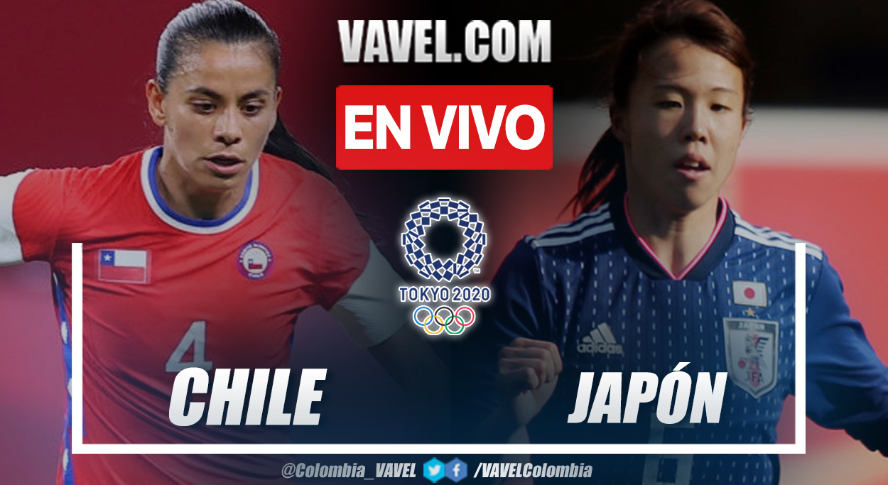 Resumen y goles: Chile (0-1) Japón en la fecha 3 de los Juegos Olimpicos 