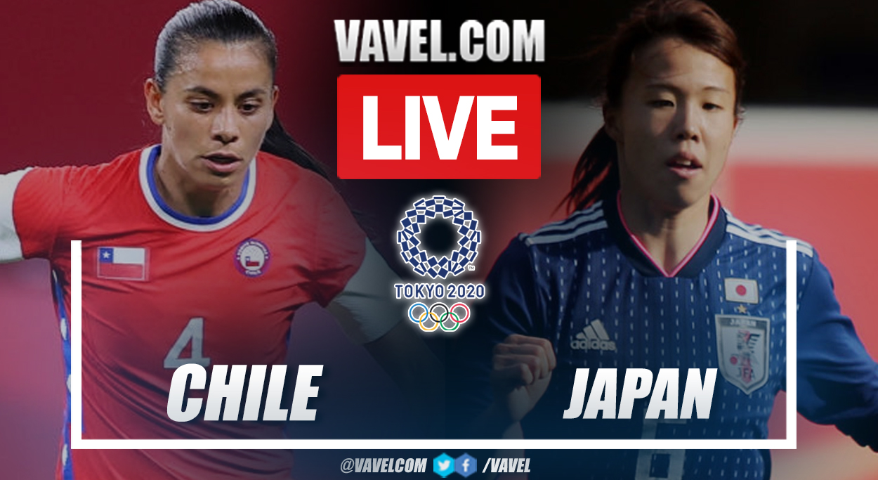 Goles y encuentros: Chile (0-1) Japón registra actualizaciones en los Juegos Olímpicos Tokio 2020 |  27/07/2021