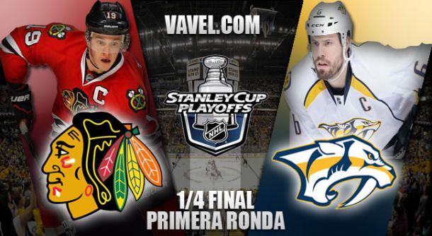 Nashville Predators - Chicago Blackhawks: a despejar dudas Nashville Predators - Chicago Blackhawks: a despejar dudas