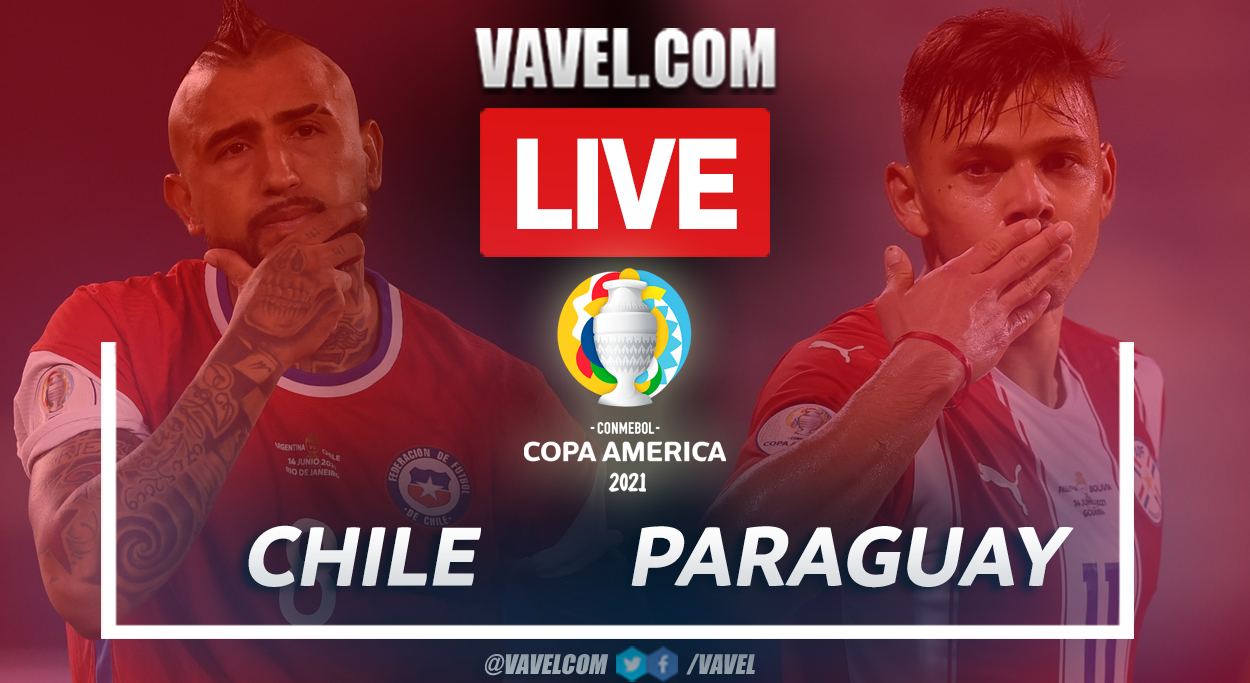 Chile vs Paraguay: Transmisión en vivo, actualizaciones de grabaciones y cómo ver el partido de la Copa América 2021 |  24/06/2021