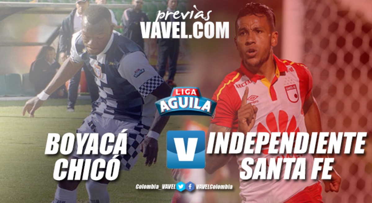 Previa Boyacá Chicó vs Santa Fe: duelo de necesitados Previa Boyacá Chicó vs Santa Fe: duelo de necesitados