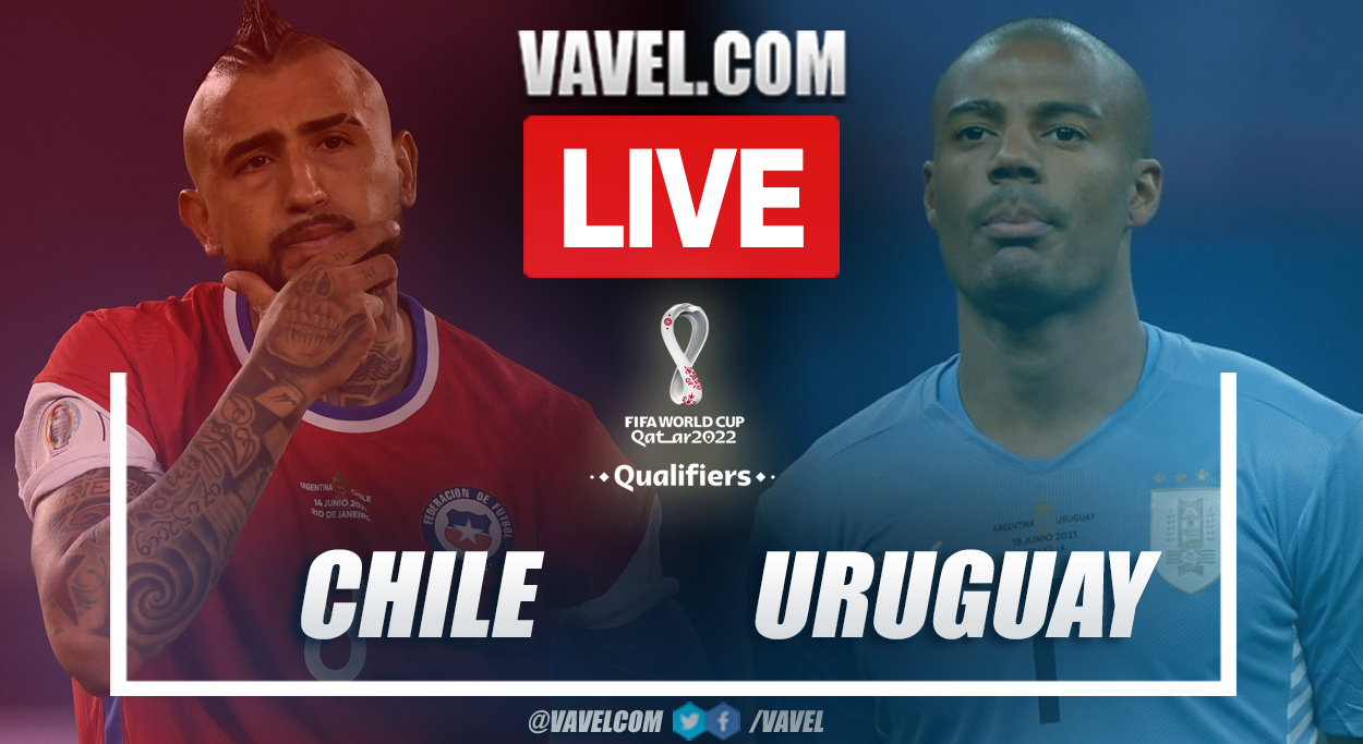 Highlights and goals: Chile 0-2 Uruguay in 2022 World Cup Qualifiers