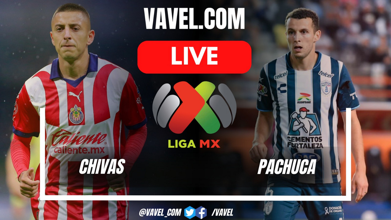 Summary: Chivas 2-1 Pachuca in Liga MX Clausura 2025 | 02/22/2025