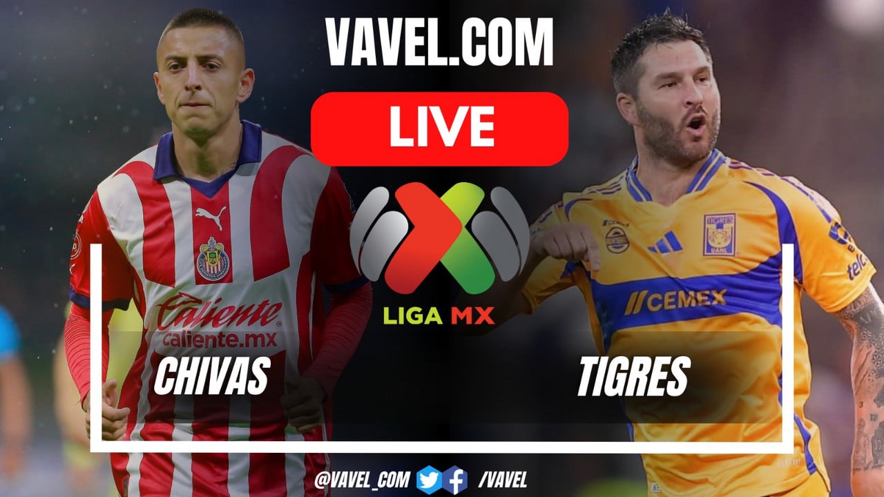 Summary: Chivas 1-1 Tigres in Liga MX Clausura 2025 | 01/25/2025