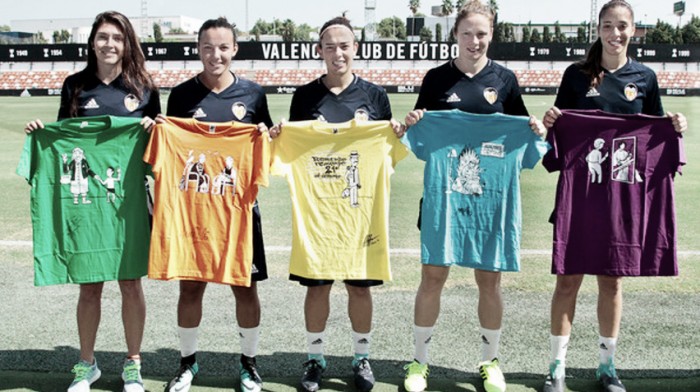 El Valencia CF Femenino y Delikia se suman a la lucha contra el Alzhéimer