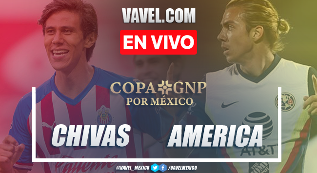 Chivas 4-3 América: goles y resumen Amistoso Copa GNP 2020 Chivas 4-3 América: goles y resumen Amistoso Copa GNP 2020