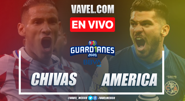Chivas vs América EN VIVO transmisión online AHORA (0-0) Chivas vs América EN VIVO transmisión online AHORA (0-0)