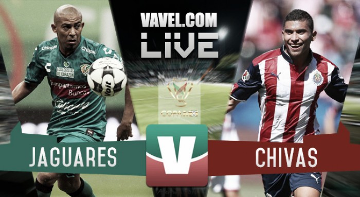 Chiapas le empata a Chivas y se queda con el liderato de grupo Chiapas le empata a Chivas y se queda con el liderato de grupo