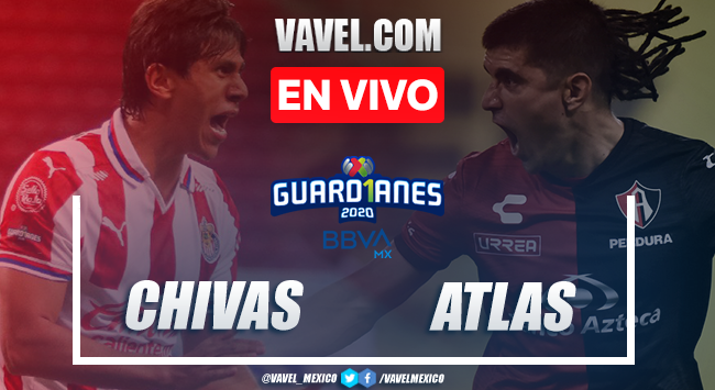 Goles y resumen: Chivas 3-2 Atlas en Liga MX Guard1anes 2020 Goles y resumen: Chivas 3-2 Atlas en Liga MX Guard1anes 2020