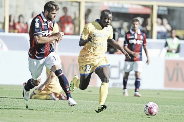 Frosinone, Chibsah: "Il nostro Scudetto è la salvezza. Contro la Lazio per fare risultato" Frosinone, Chibsah: "Il nostro Scudetto è la salvezza. Contro la Lazio per fare risultato"