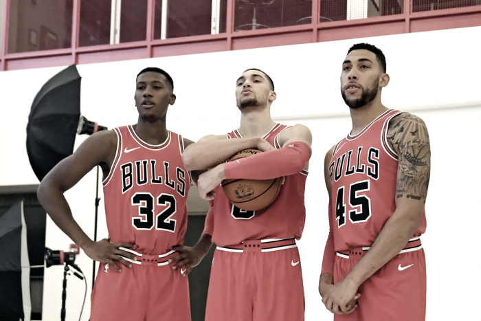 2017 chicago bulls roster