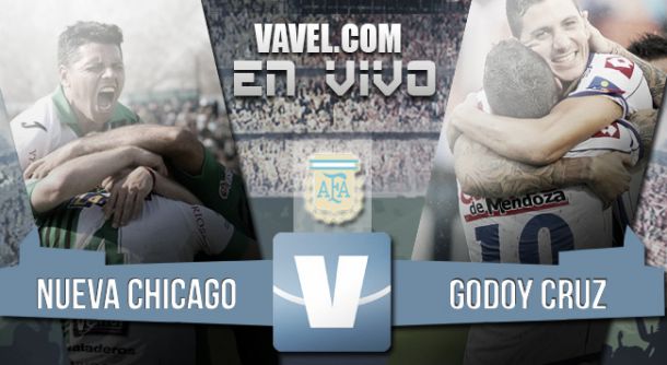 Resultado Nueva Chicago - Godoy Cruz (0-2) 2015