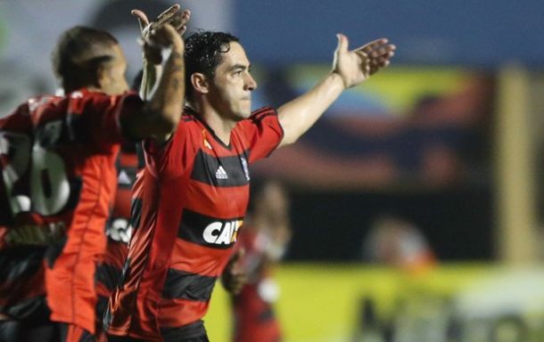 Flamengo bate Goiás no Serra e fica em vantagem na semifinal da Copa do Brasil