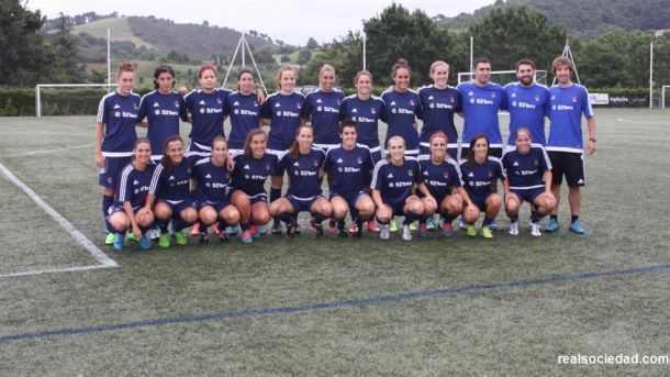 Las jugadoras de la Real Sociedad ponen rumbo a Andorra
