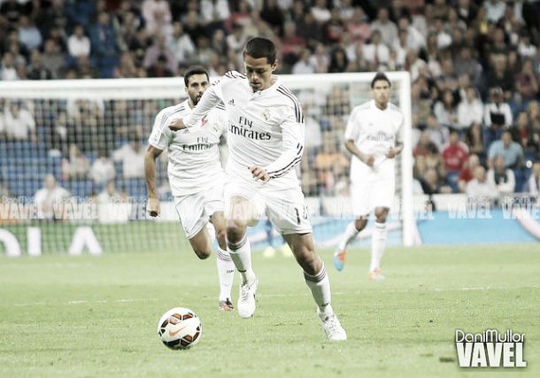 Chicharito desabafa sobre ostracismo no Real Madrid: “Minha situação é frustrante”