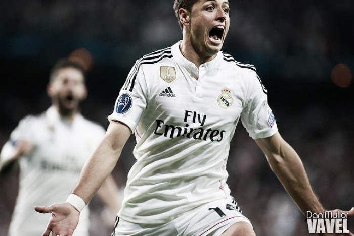 Real Madrid 2015: Javier 'Chicharito' Hernández