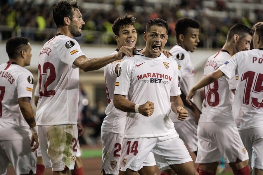 Resumen Sevilla 2-0 Qarabag Europa League 2019