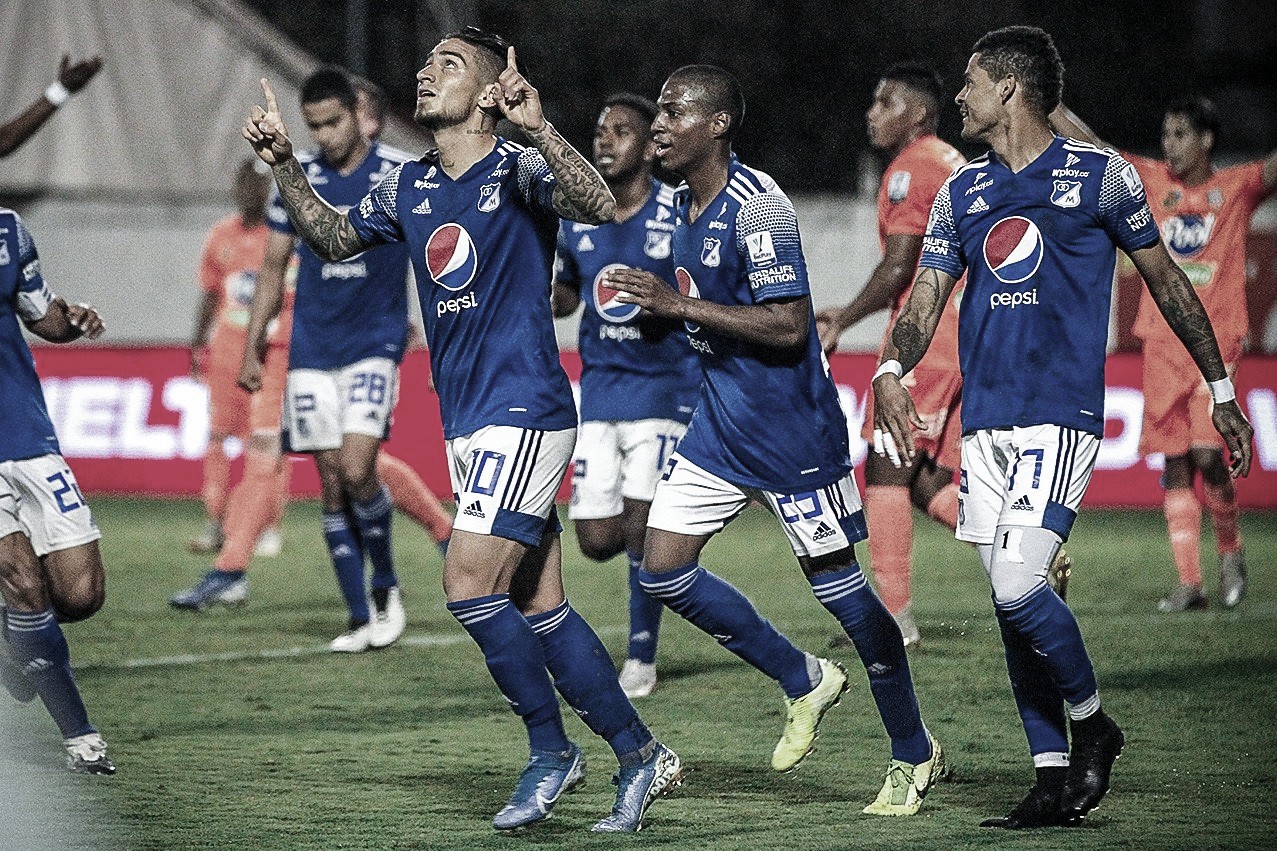 Estas
son las estadísticas que dejó la victoria de Millonarios en el Polideportivo
Sur Estas
son las estadísticas que dejó la victoria de Millonarios en el Polideportivo
Sur
