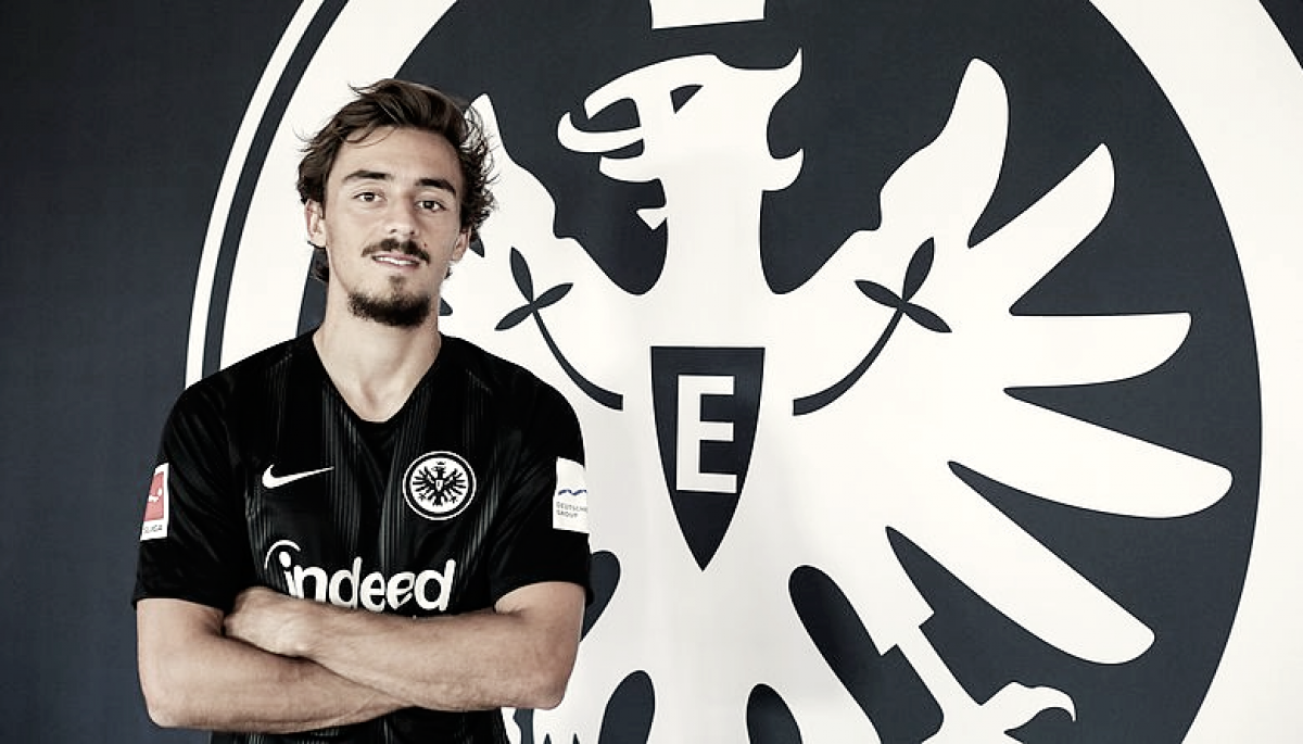Chico Geraldes llega al Eintracht Frankfurt