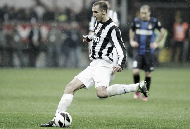 Chiellini Commits Future To Juventus