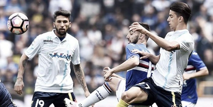 Serie A: la Samp non riesce a spezzare il Chievo (1-1)