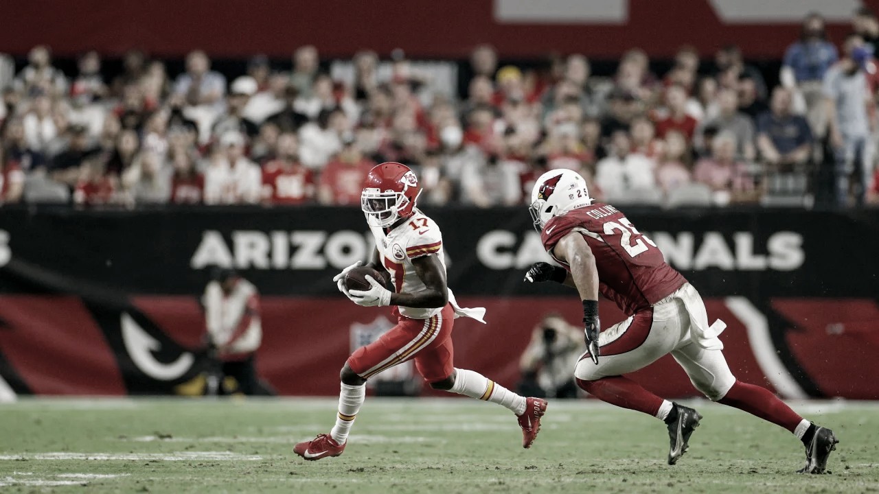 Highlights: Kansas City Chiefs 44-21 Arizona Cardinals in NFL