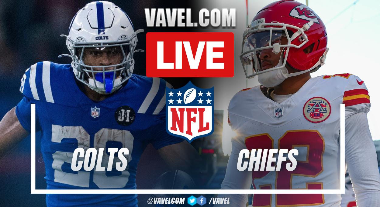 Indianapolis Colts vs Kansas City Chiefs LIVE Score Updates: The visitors are already winning (20- 17)