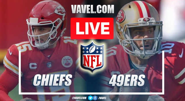 chiefs at 49ers