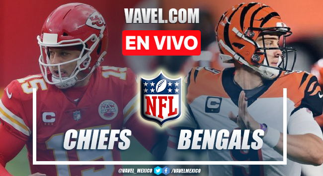 Chiefs vs. Bengals LIVE: how to watch online TV broadcast in NFL (0-0) |  12/04/2022